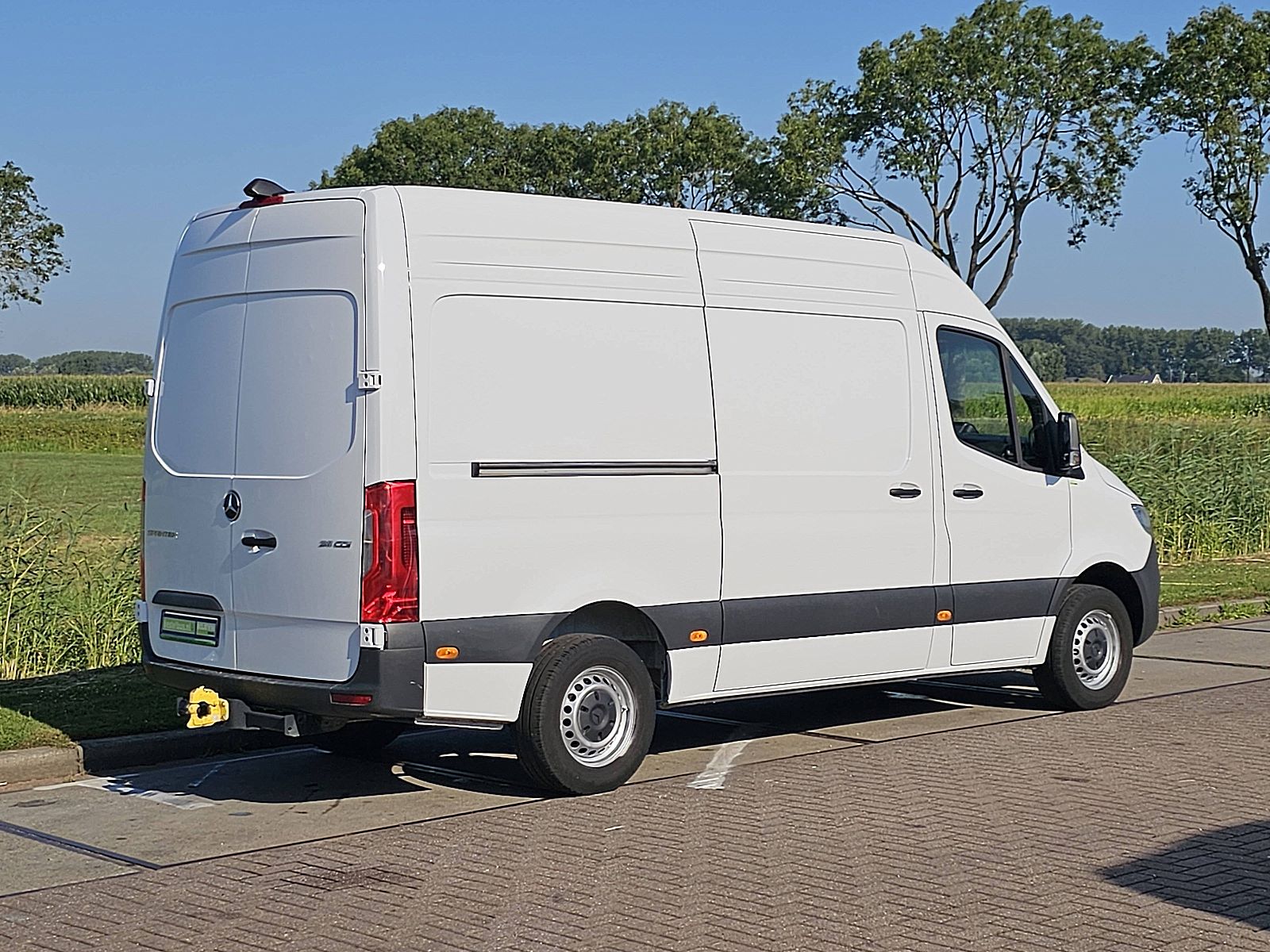 Mercedes-Benz Sprinter – interieur