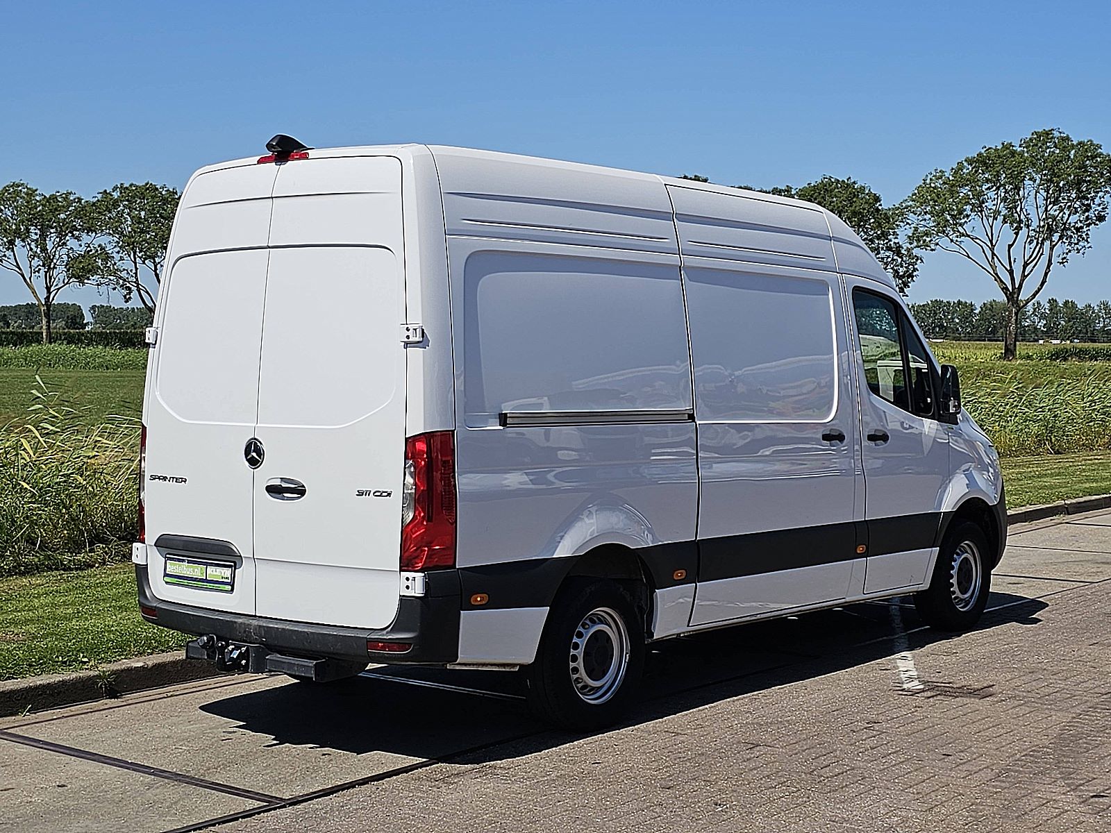 Mercedes-Benz Sprinter – interieur