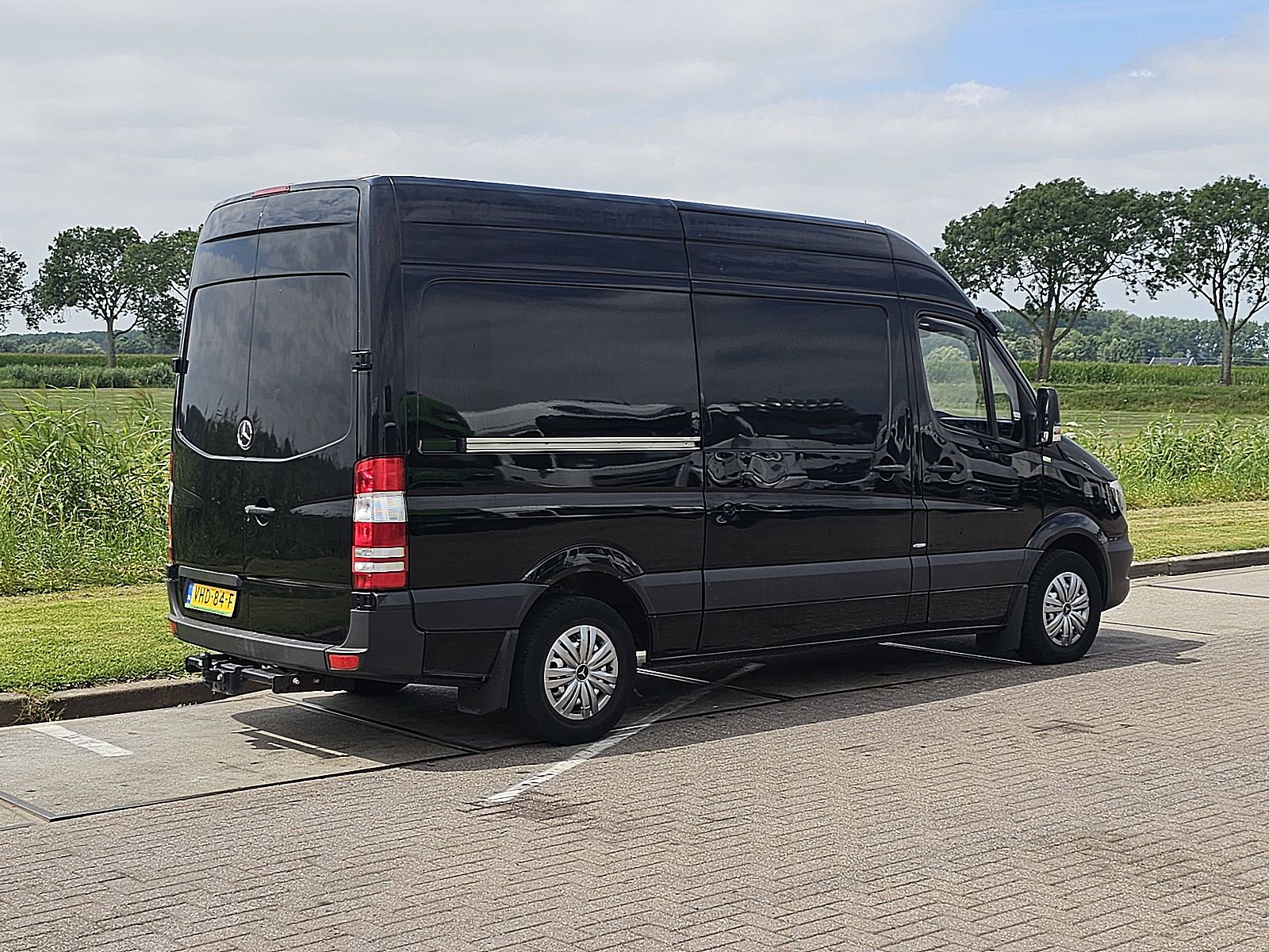 Mercedes-Benz Sprinter – interieur