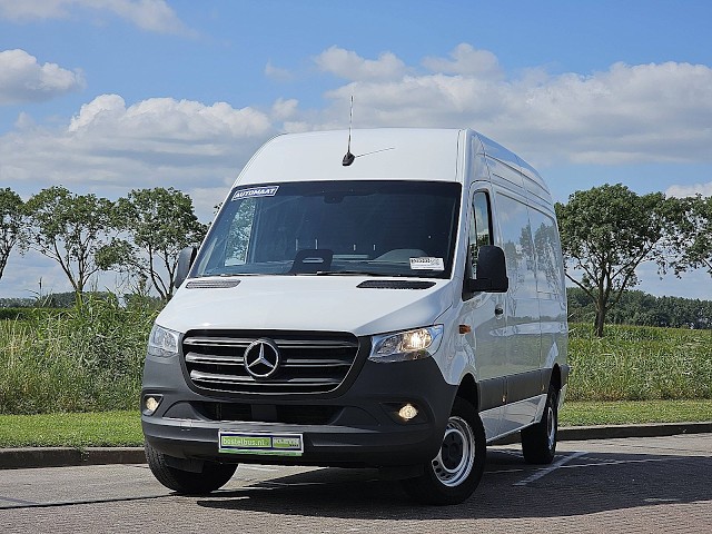 Mercedes-Benz Sprinter – interieur