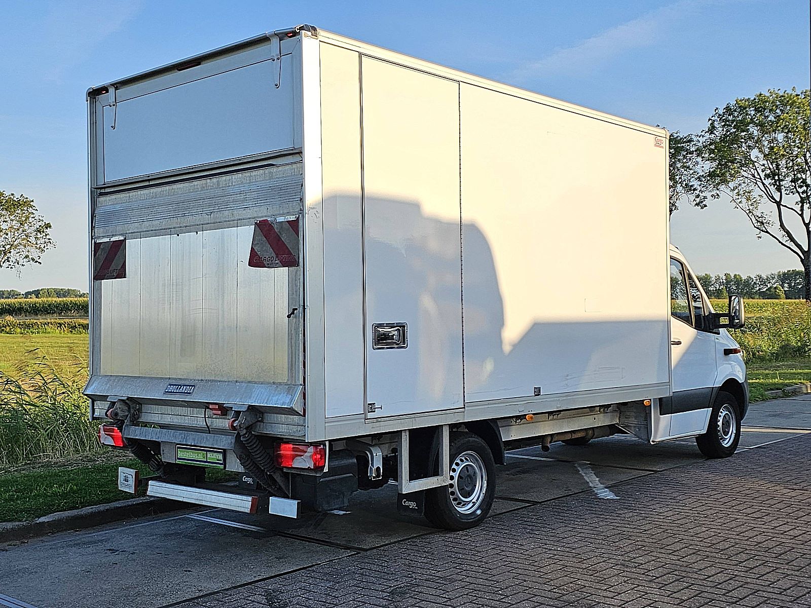 Mercedes-Benz Sprinter – interieur