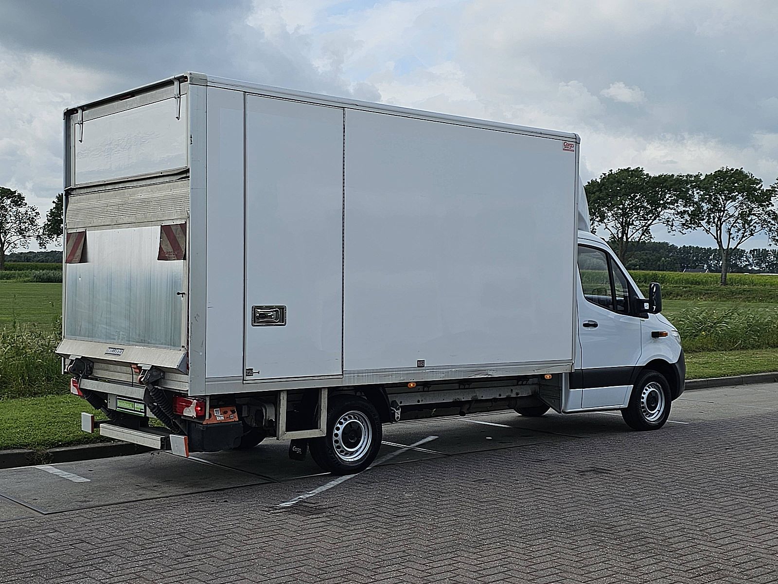 Mercedes-Benz Sprinter – interieur