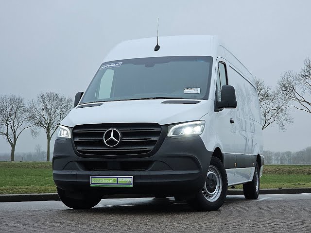 Mercedes-Benz Sprinter – interieur