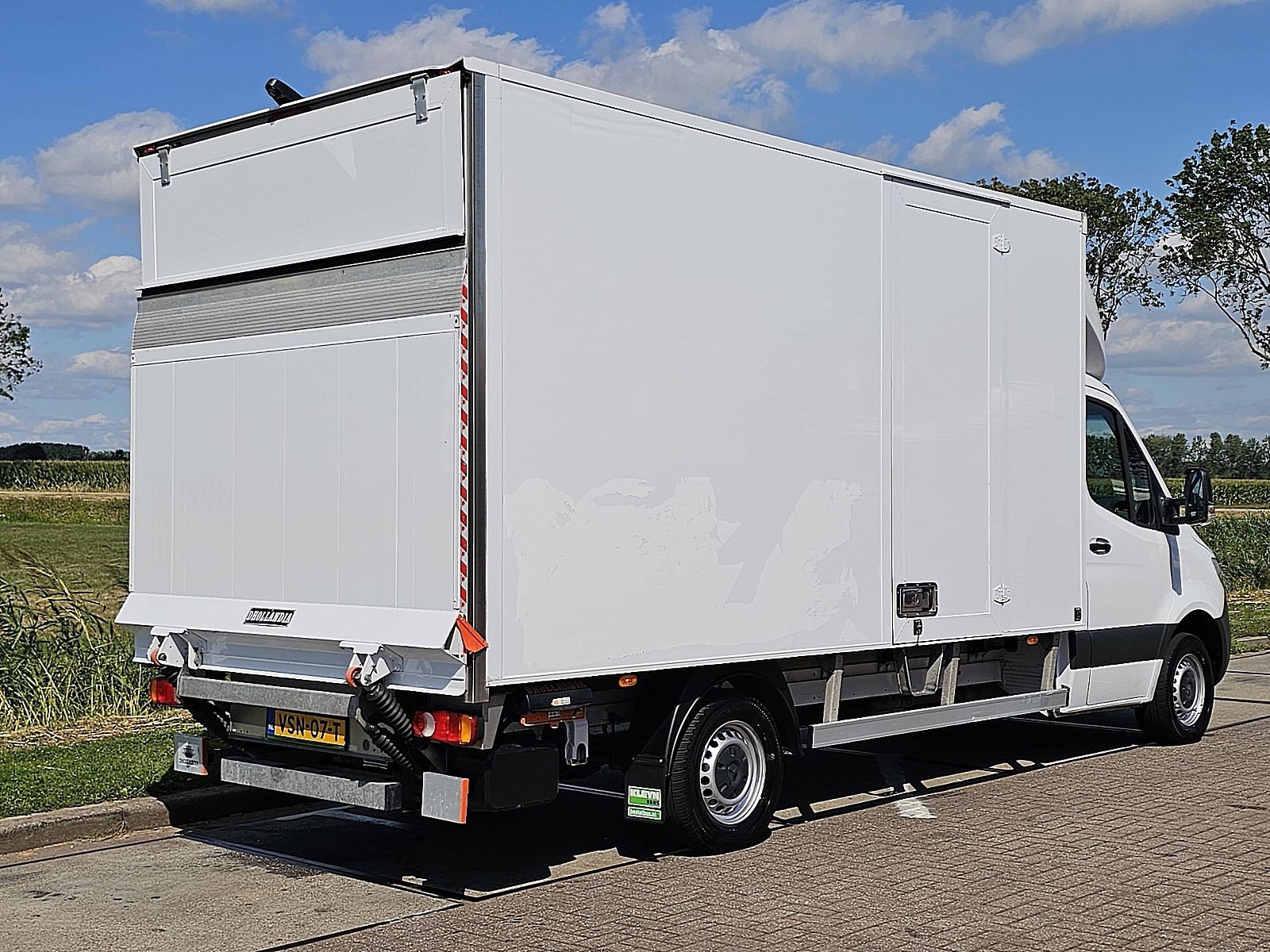 Mercedes-Benz Sprinter – interieur