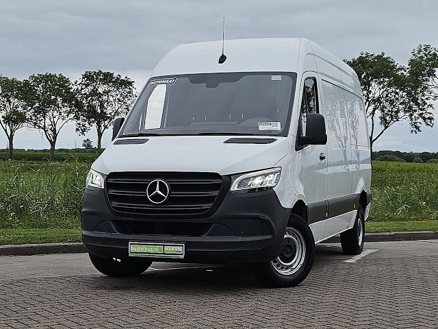Mercedes-Benz Sprinter – interieur