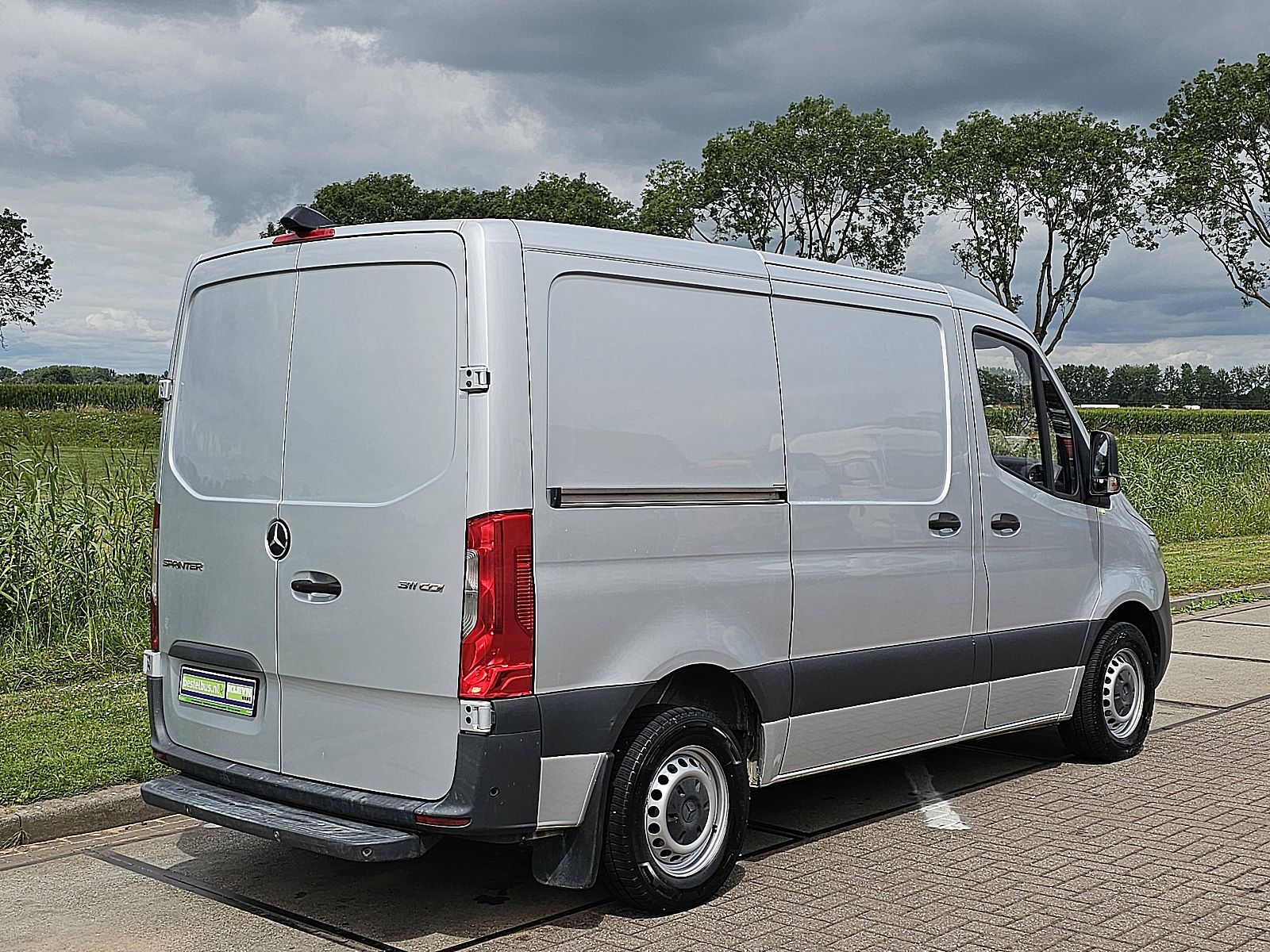 Mercedes-Benz Sprinter – interieur