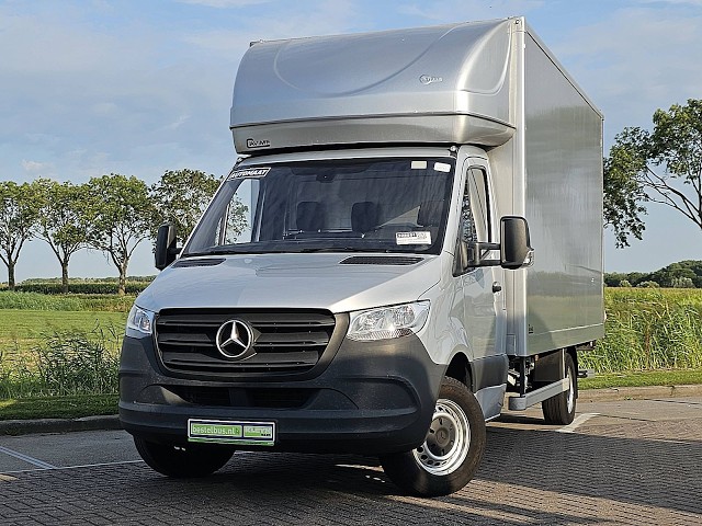 Mercedes-Benz Sprinter – interieur