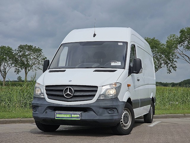 Mercedes-Benz Sprinter – interieur