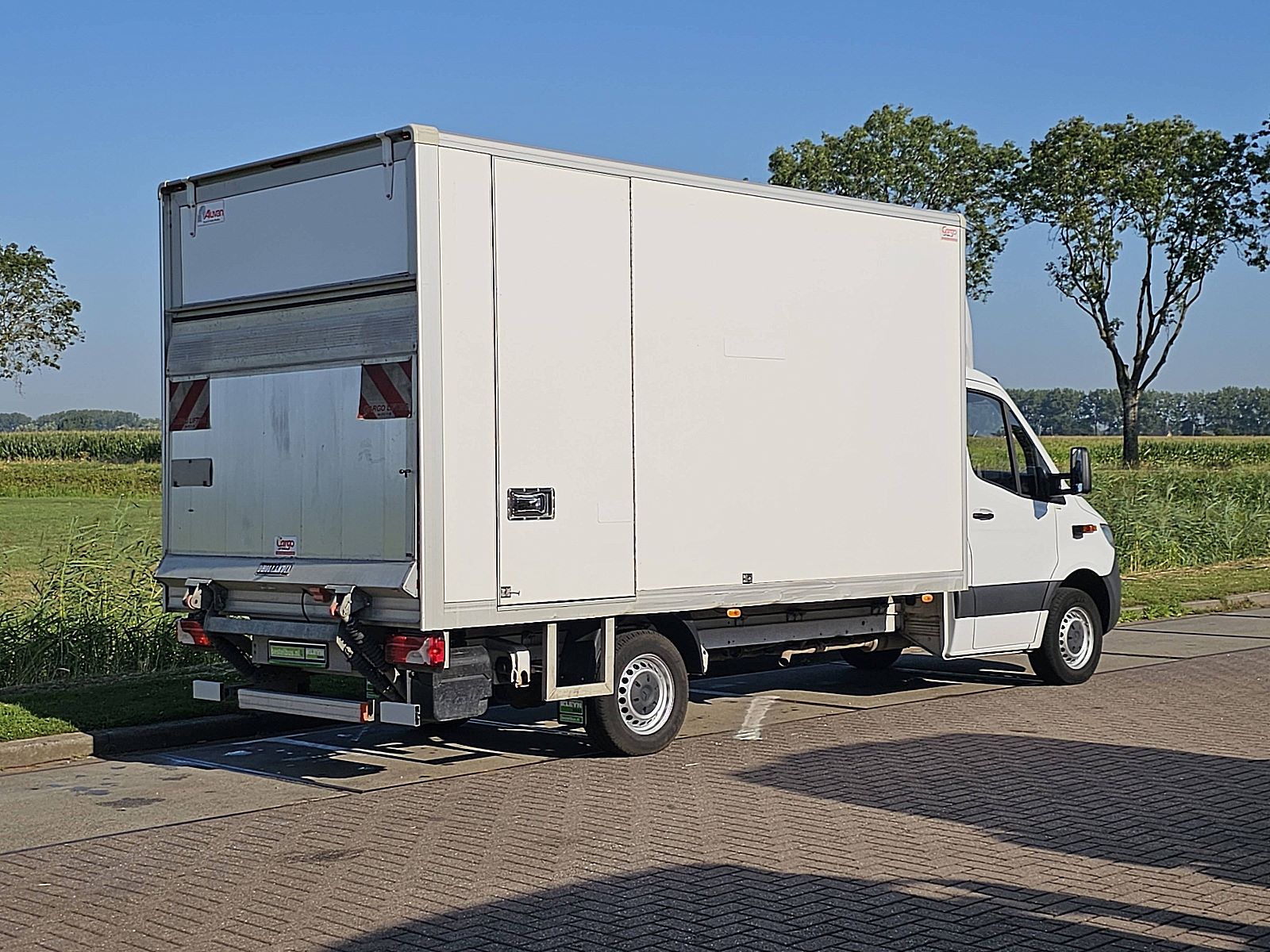 Mercedes-Benz Sprinter – interieur