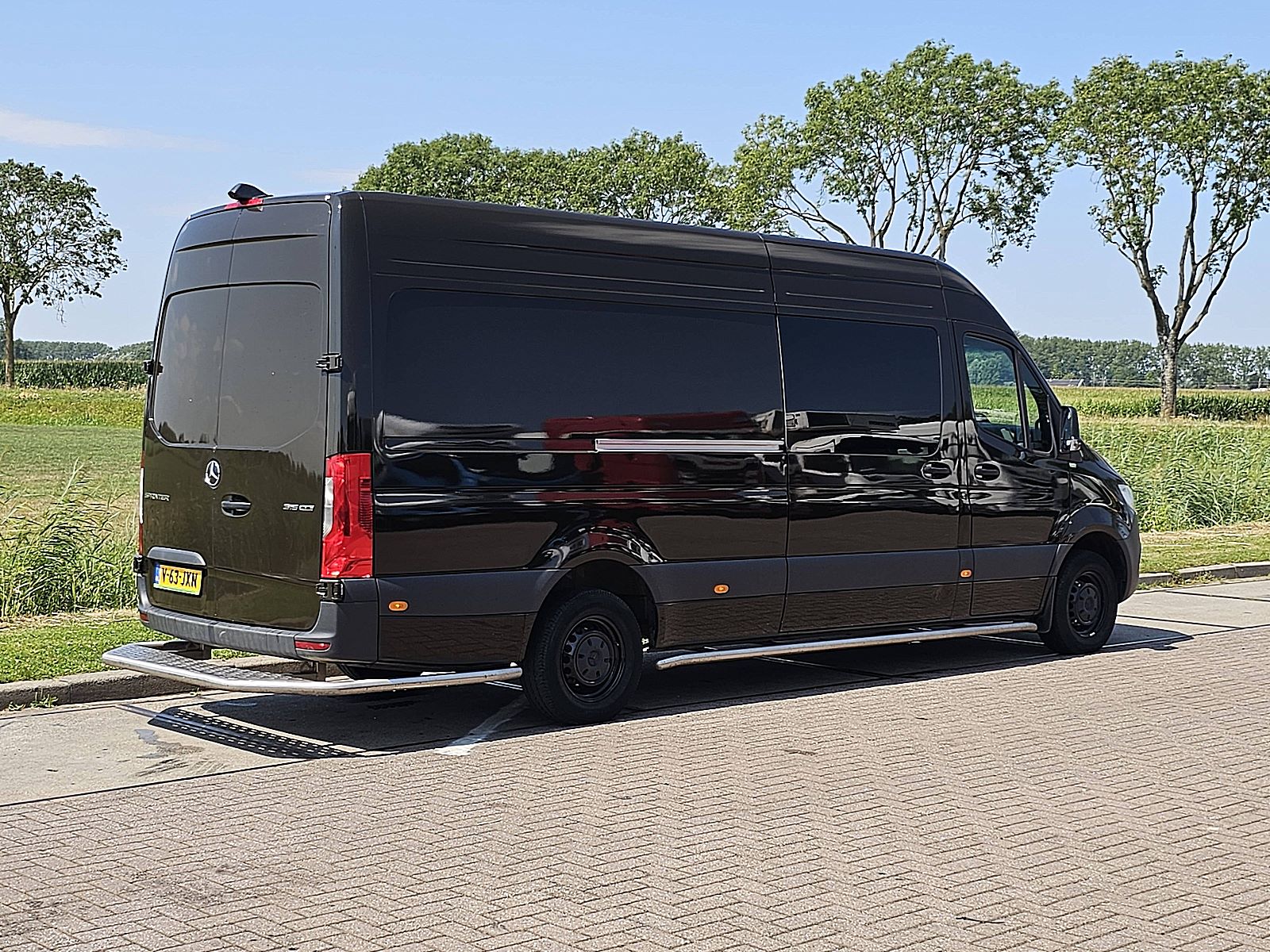 Mercedes-Benz Sprinter – interieur