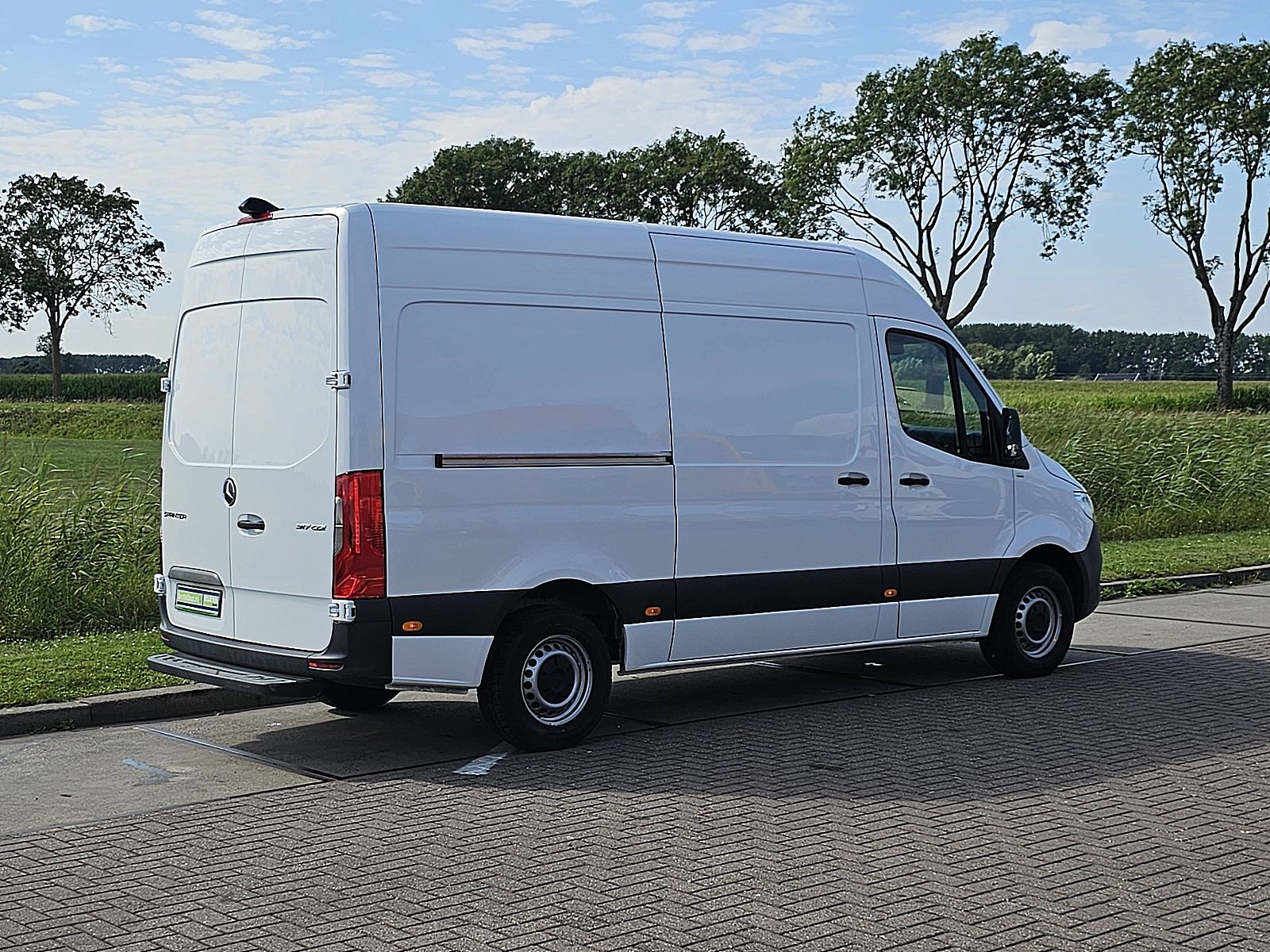 Mercedes-Benz Sprinter – interieur