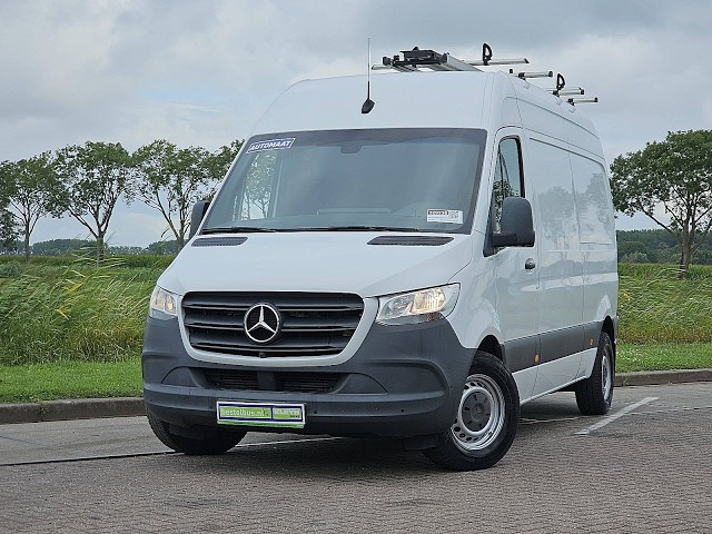 Mercedes-Benz Sprinter – interieur