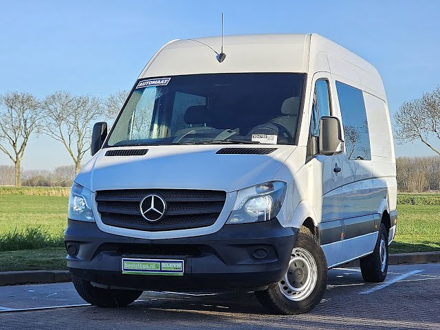 Mercedes-Benz Sprinter – interieur