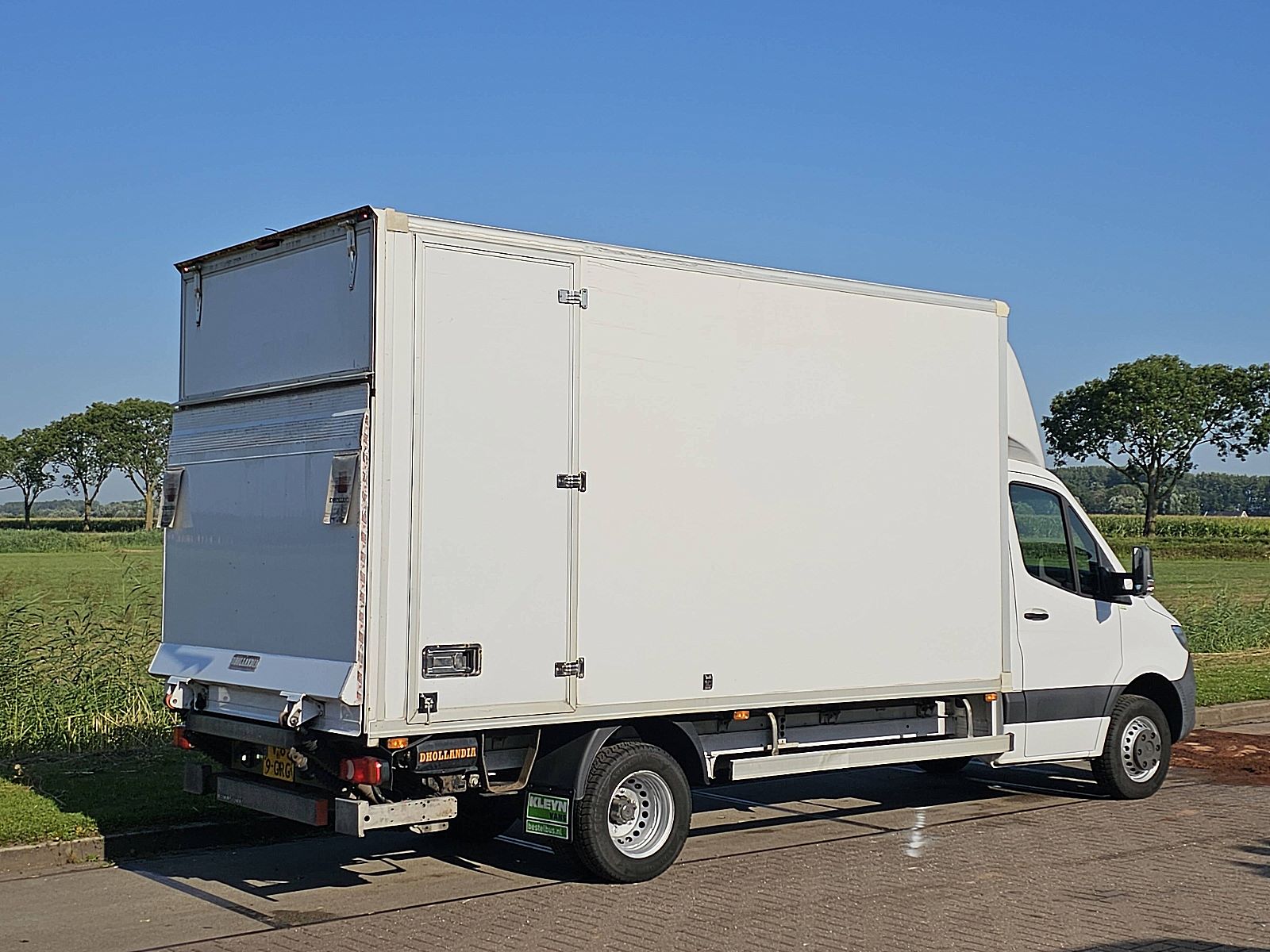 Mercedes-Benz Sprinter – interieur