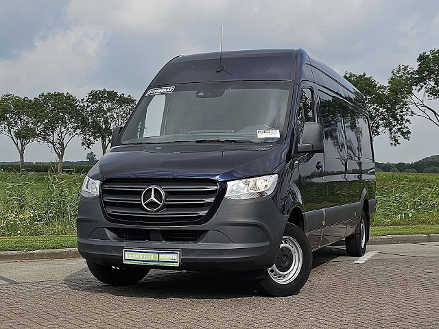 Mercedes-Benz Sprinter – interieur