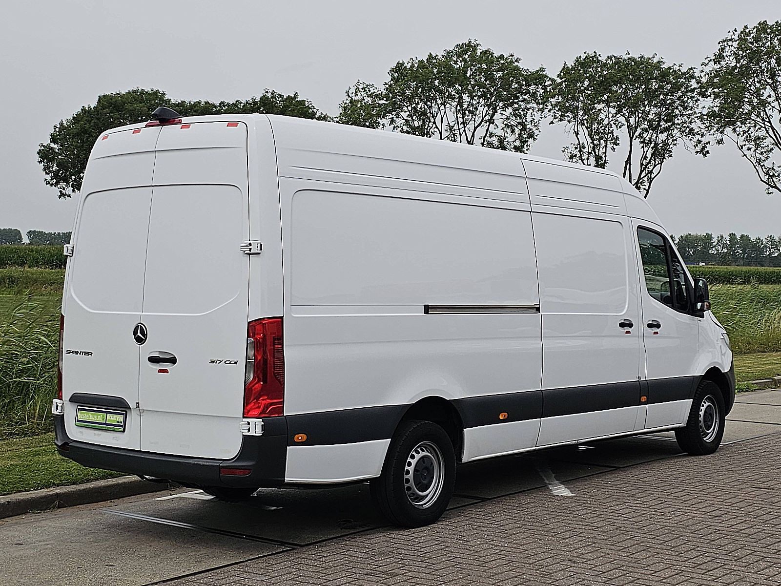 Mercedes-Benz Sprinter – interieur