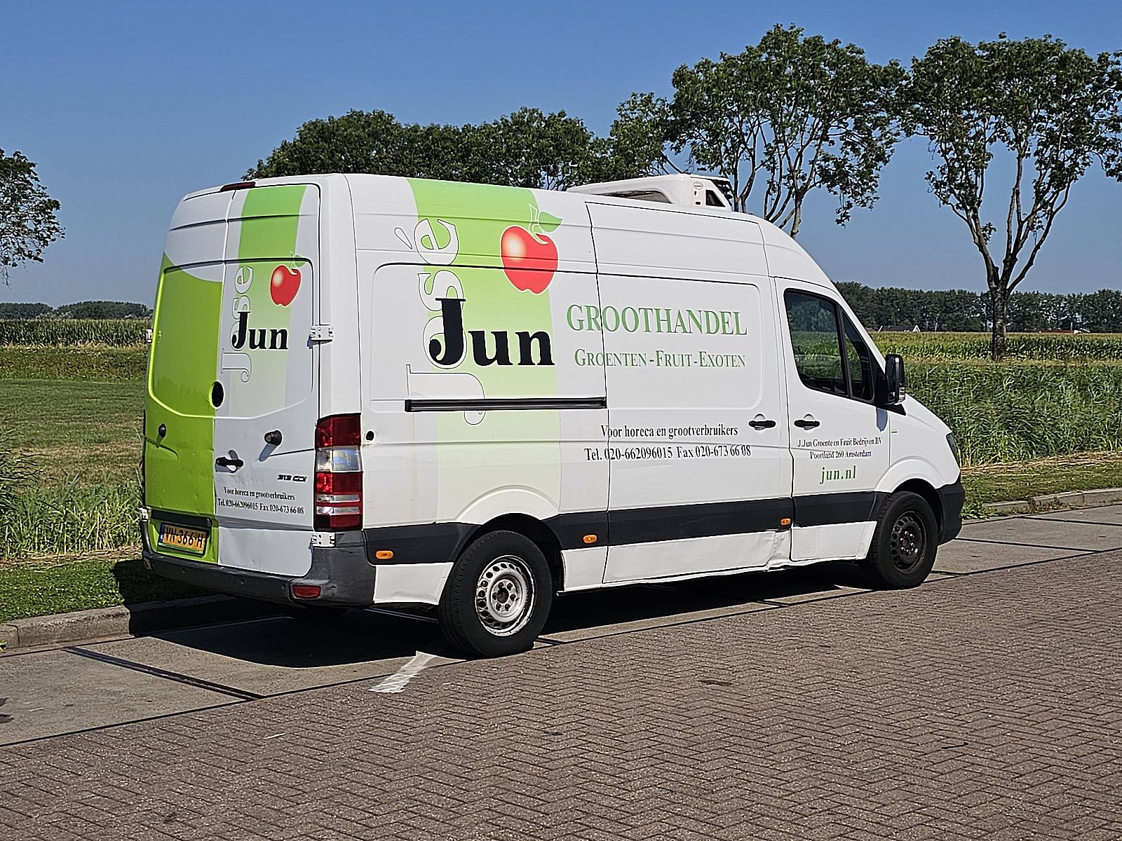 Mercedes-Benz Sprinter – interieur