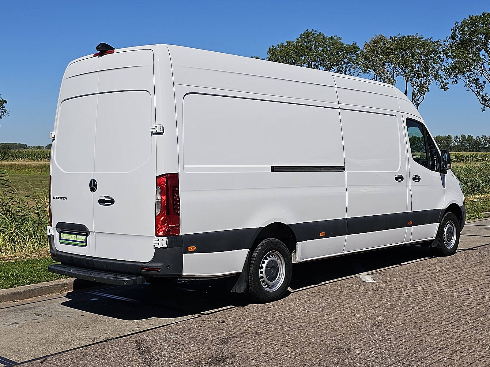 Mercedes-Benz Sprinter – interieur
