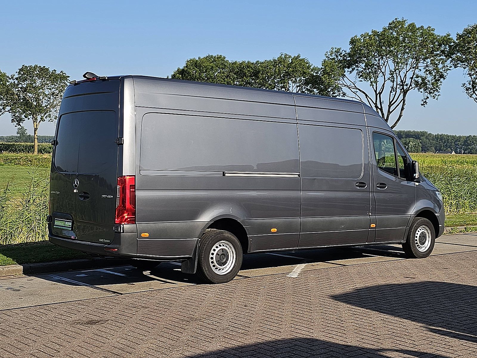 Mercedes-Benz Sprinter – interieur