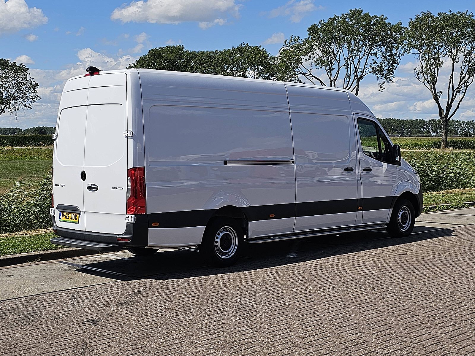 Mercedes-Benz Sprinter – interieur