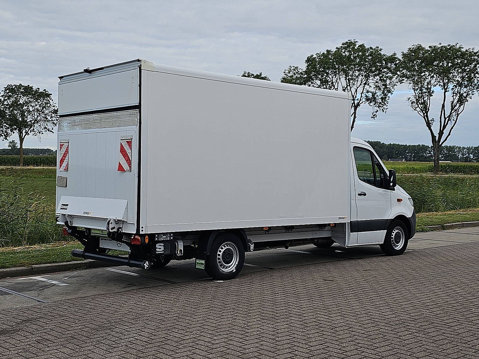 Mercedes-Benz Sprinter – interieur