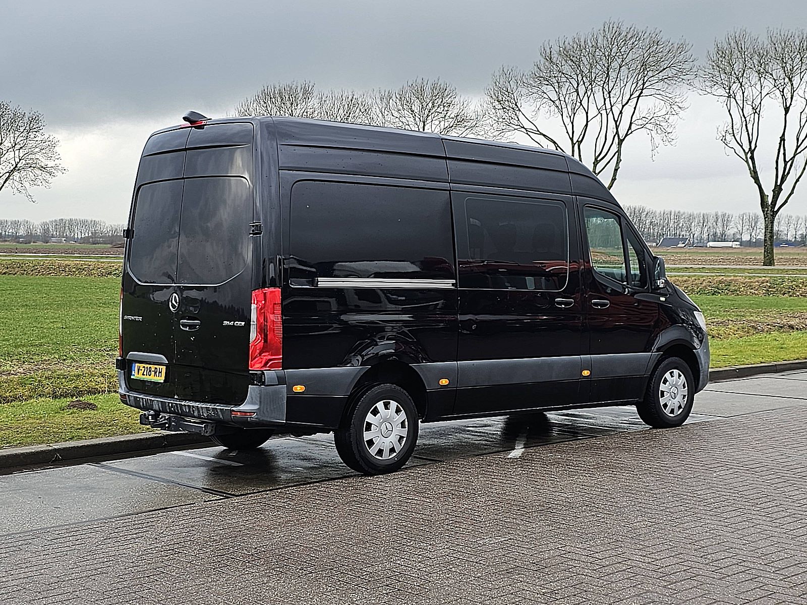 Mercedes-Benz Sprinter – interieur