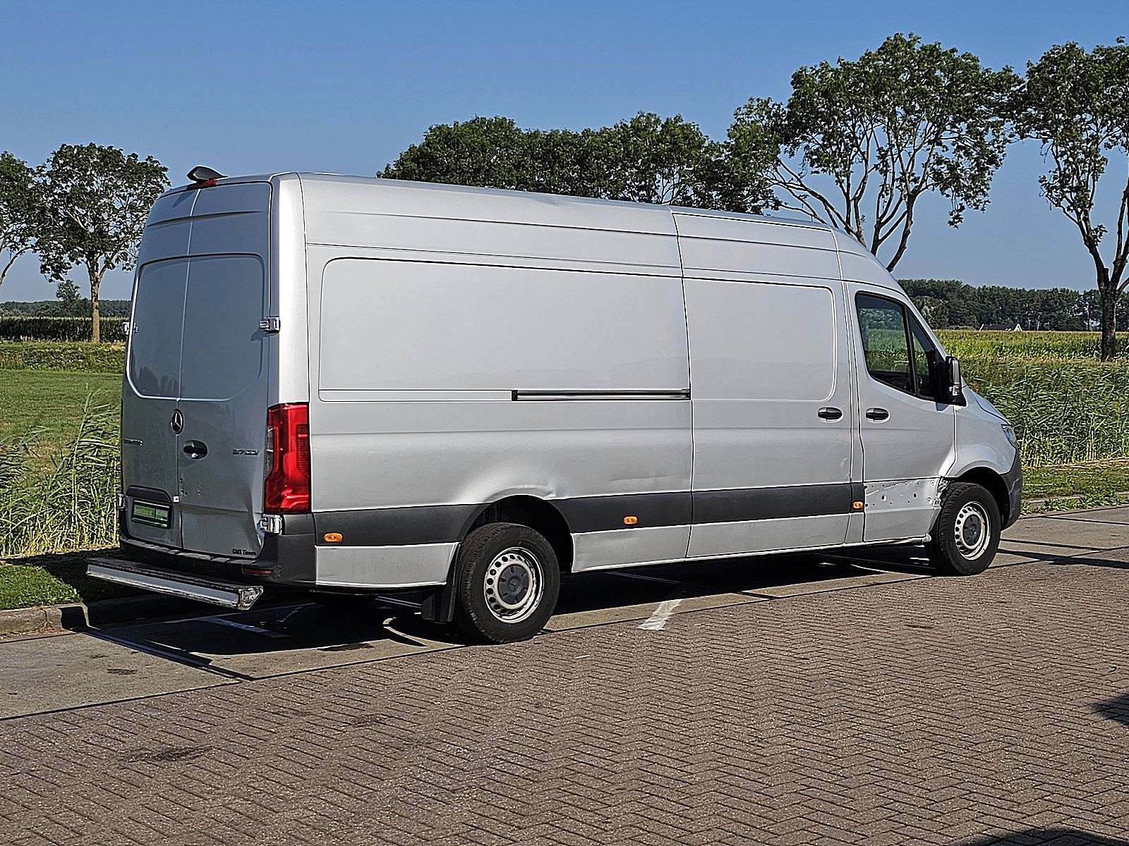 Mercedes-Benz Sprinter – interieur