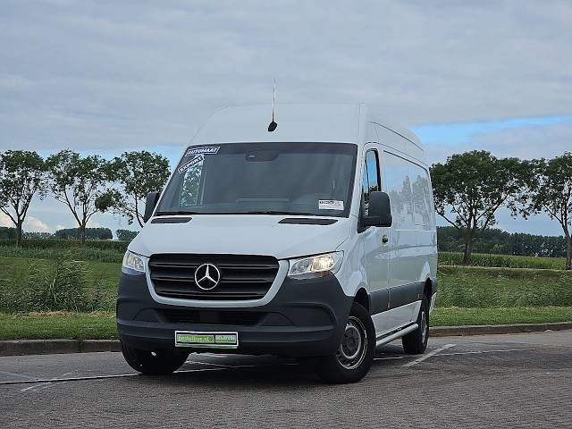 Mercedes-Benz Sprinter – interieur