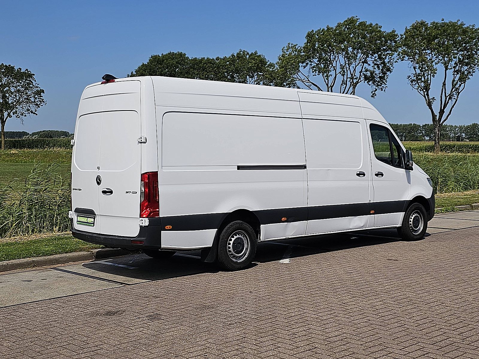 Mercedes-Benz Sprinter – interieur