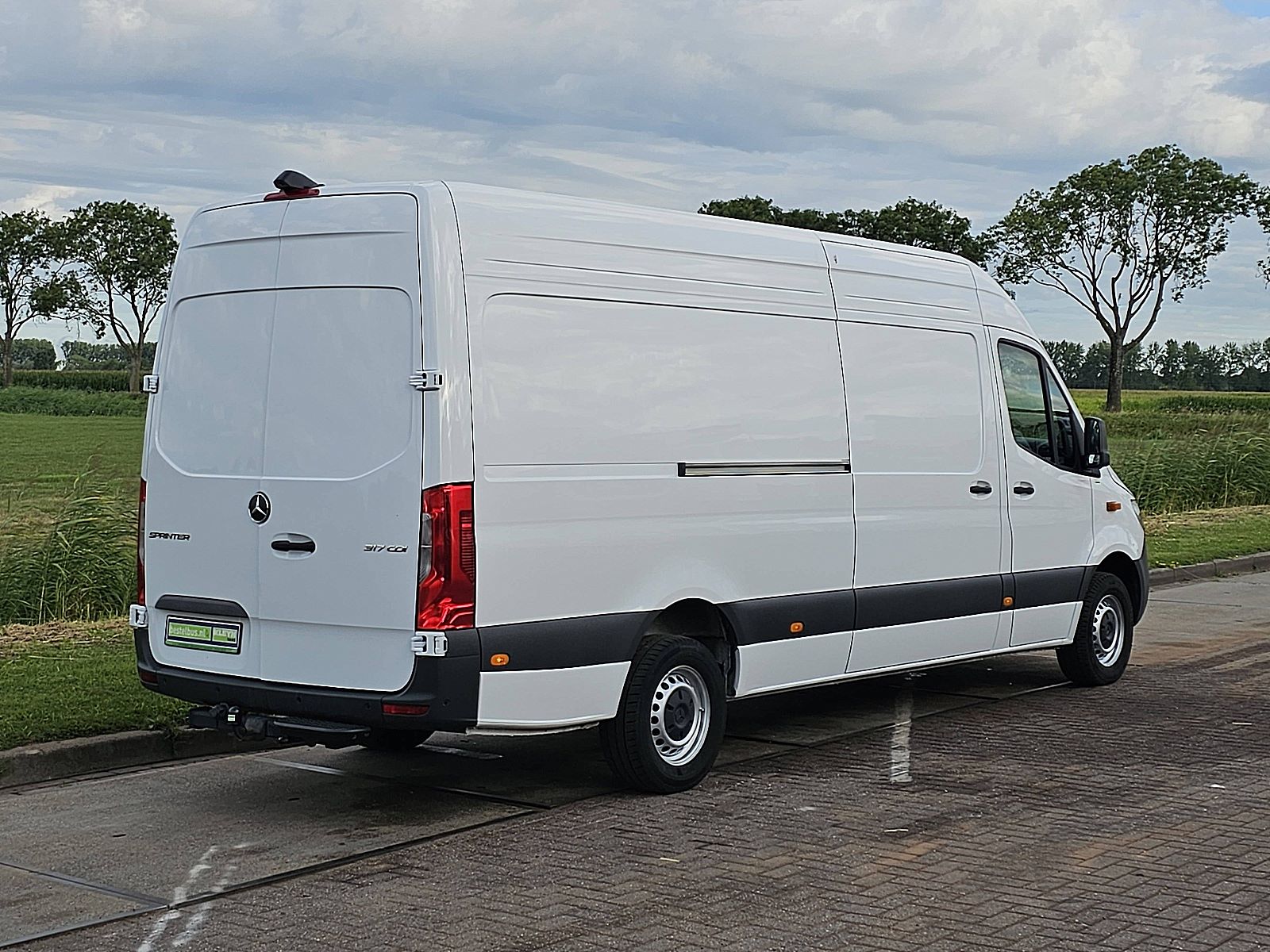 Mercedes-Benz Sprinter – interieur