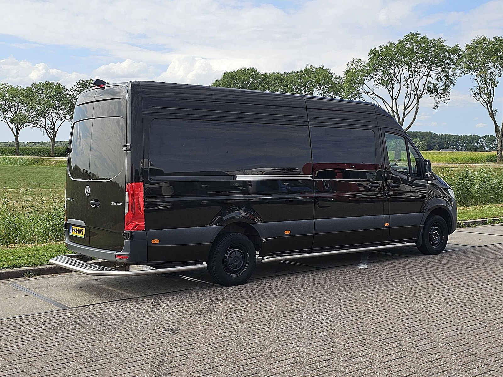 Mercedes-Benz Sprinter – interieur