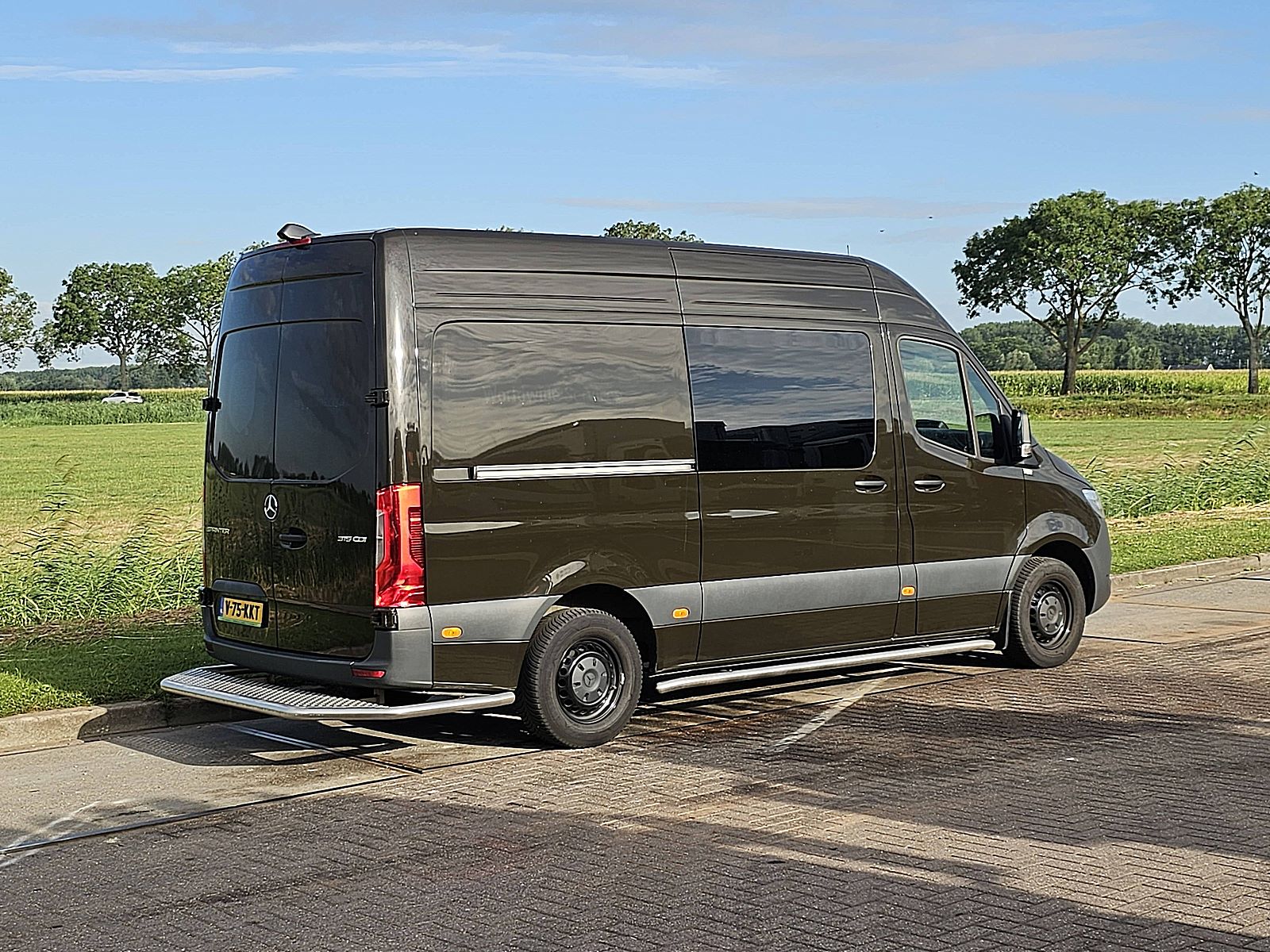 Mercedes-Benz Sprinter – interieur