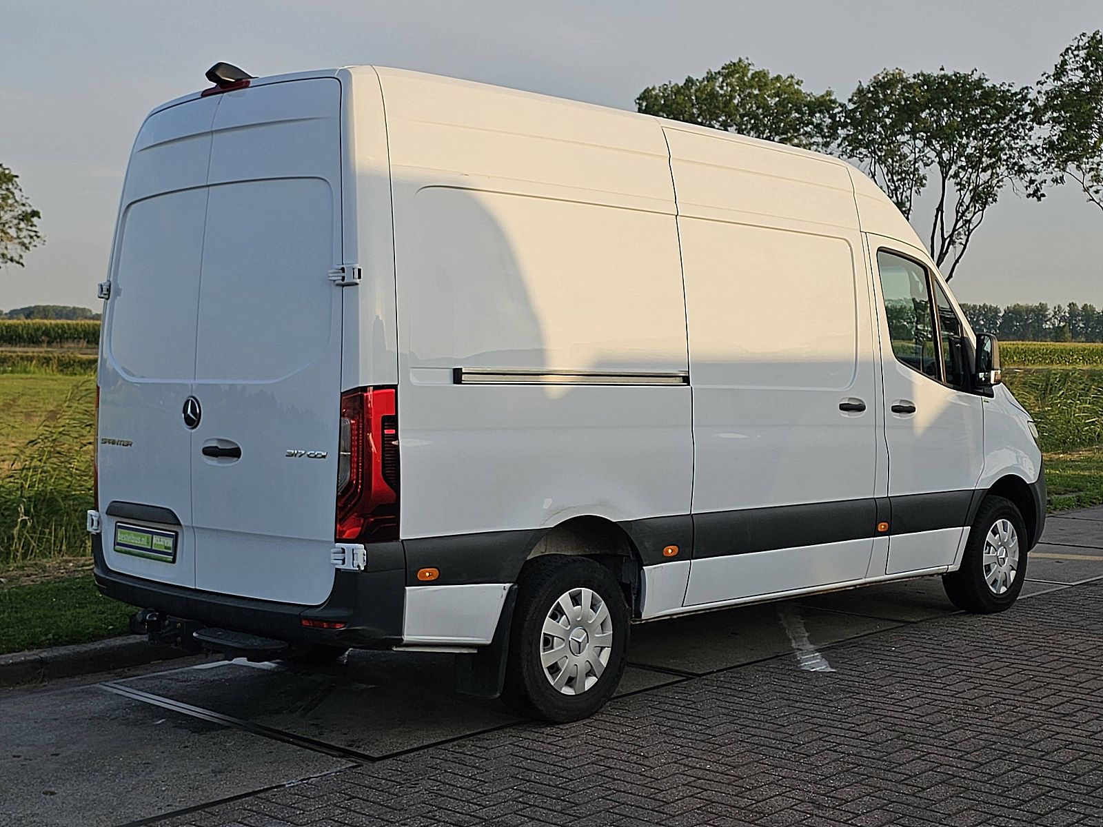 Mercedes-Benz Sprinter – interieur