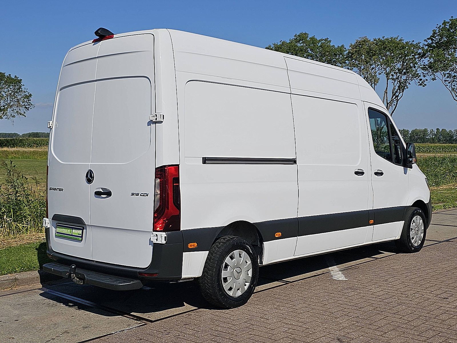 Mercedes-Benz Sprinter – interieur