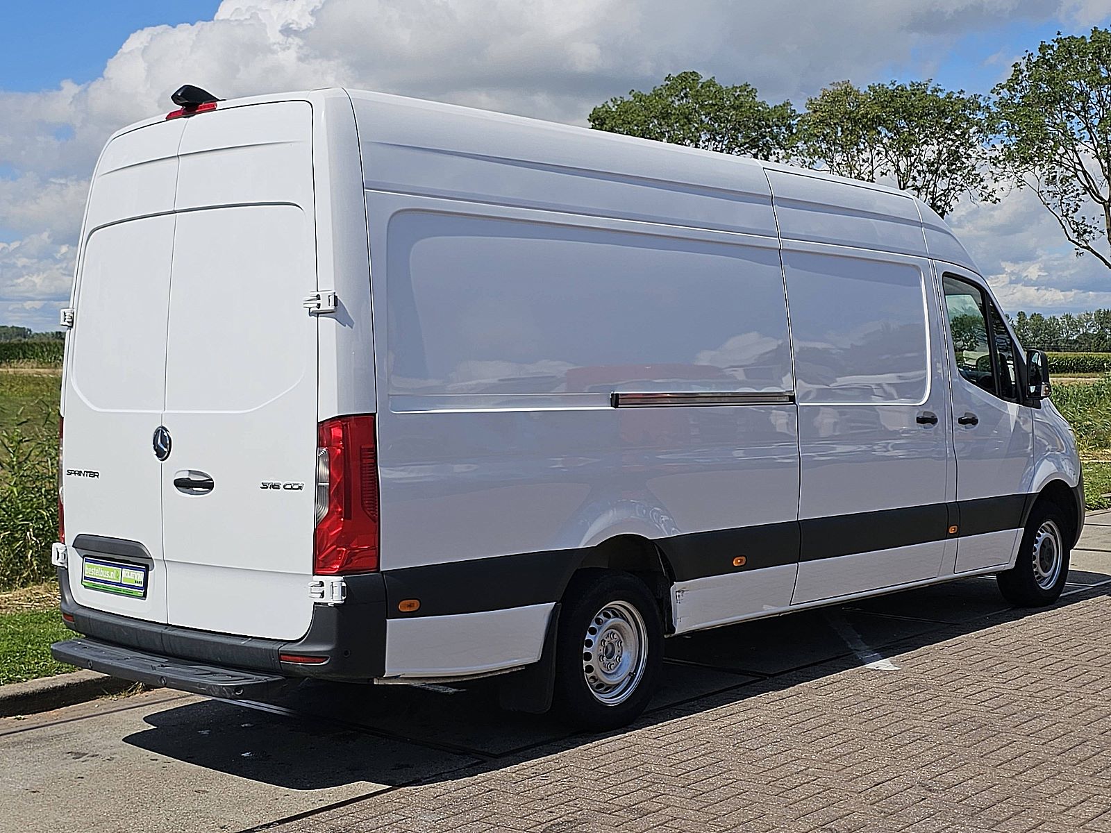 Mercedes-Benz Sprinter – interieur