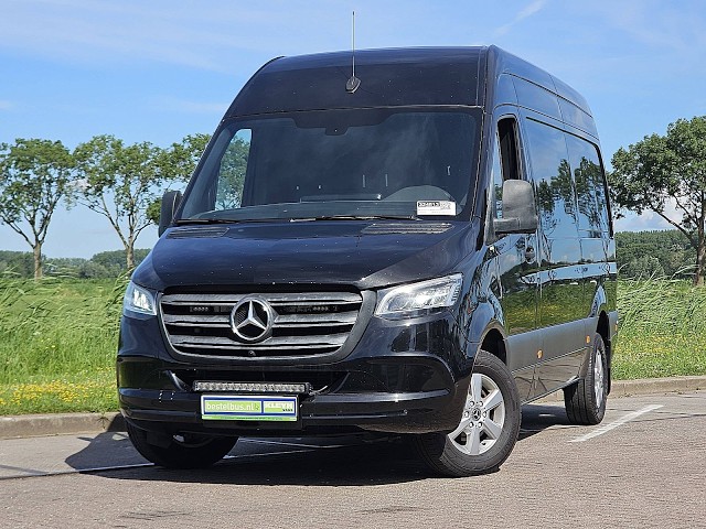 Mercedes-Benz Sprinter – interieur