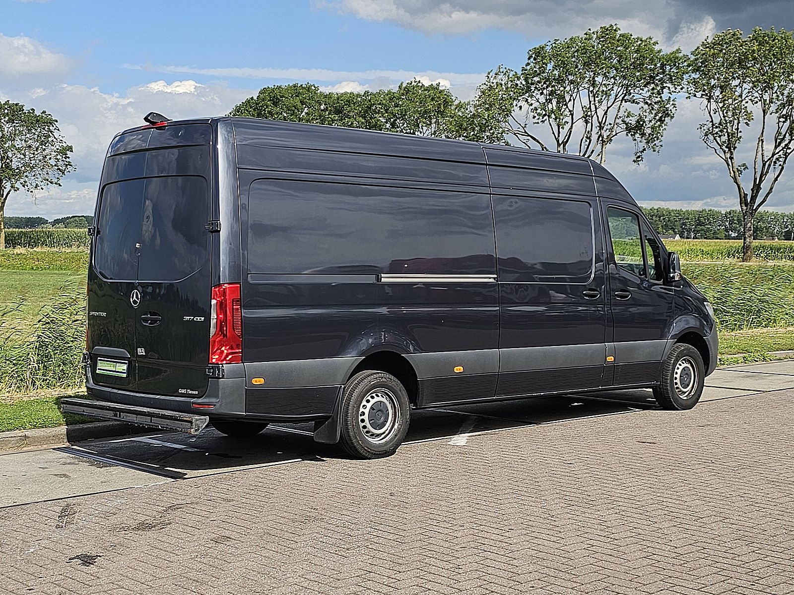 Mercedes-Benz Sprinter – interieur