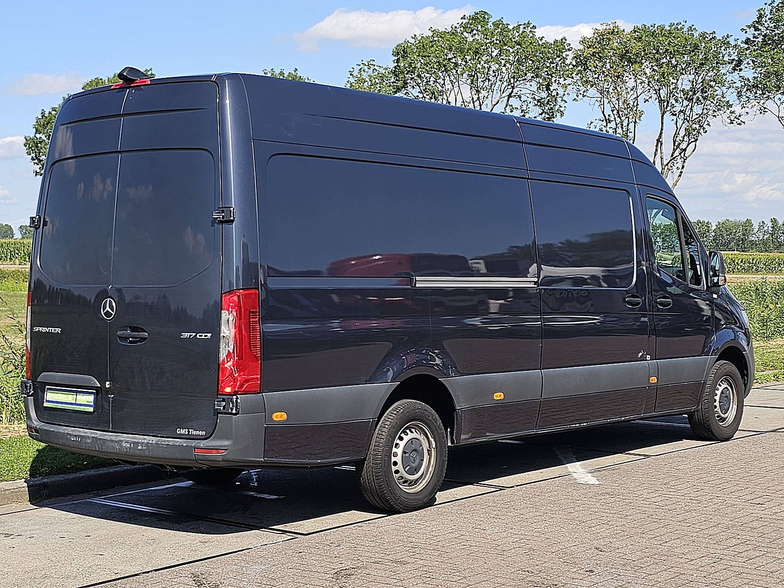Mercedes-Benz Sprinter – interieur