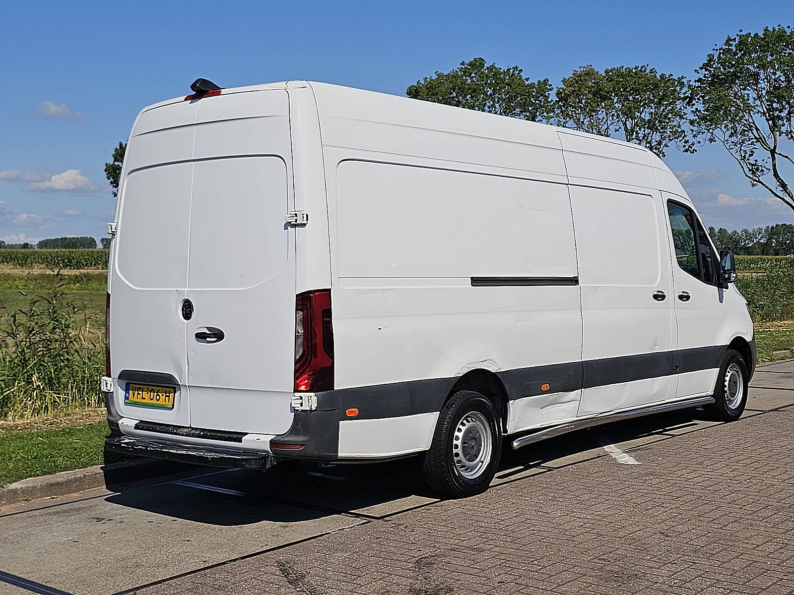 Mercedes-Benz Sprinter – interieur