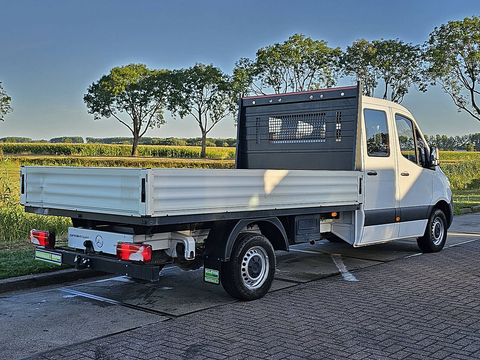 Mercedes-Benz Sprinter – interieur