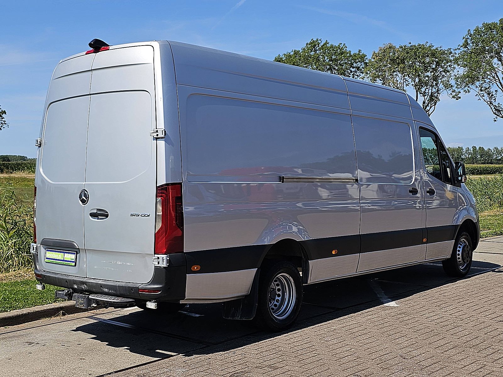 Mercedes-Benz Sprinter – interieur