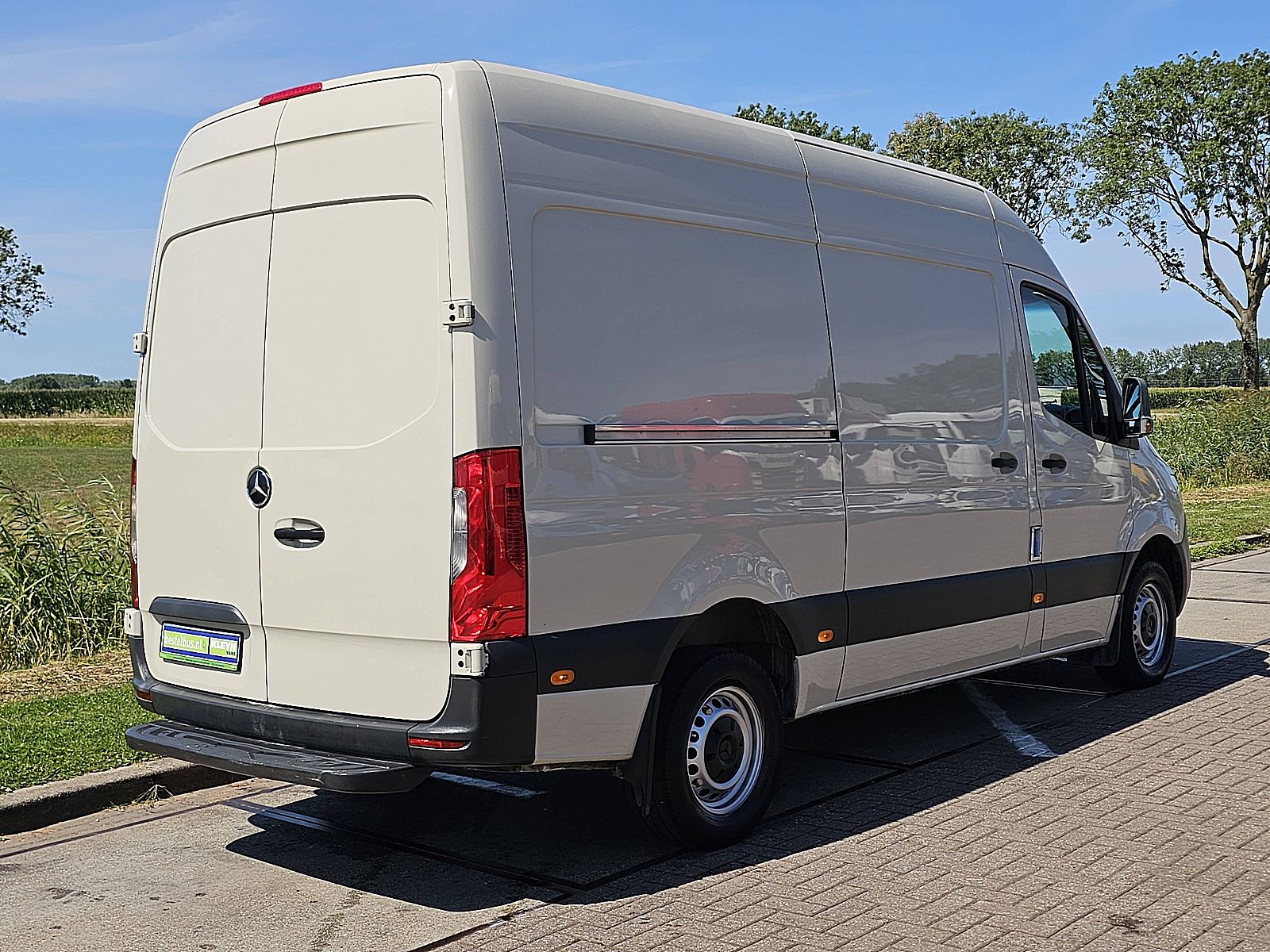 Mercedes-Benz Sprinter – interieur