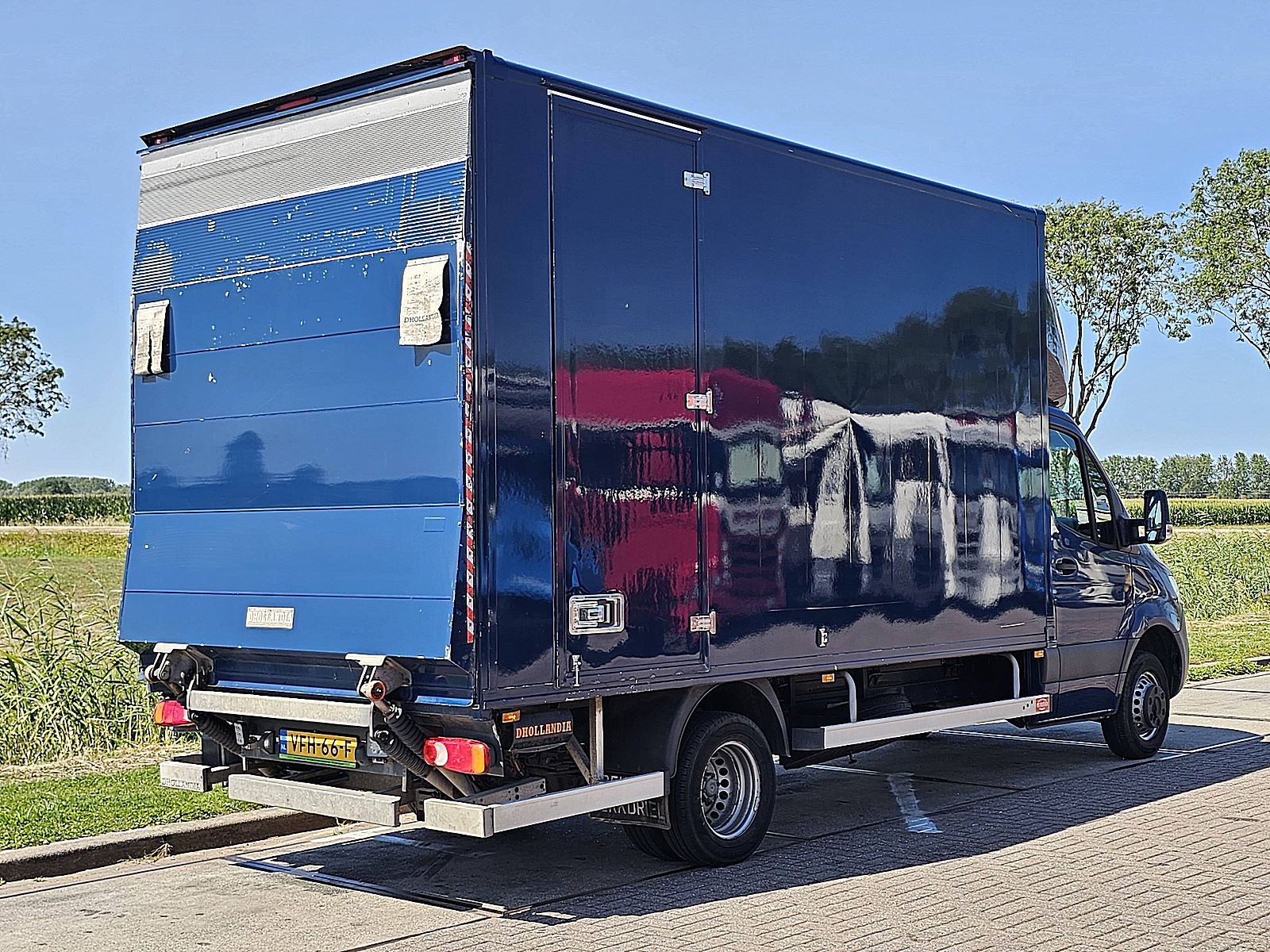 Mercedes-Benz Sprinter – interieur