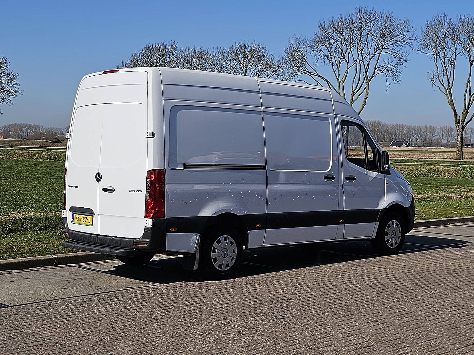 Mercedes-Benz Sprinter – interieur