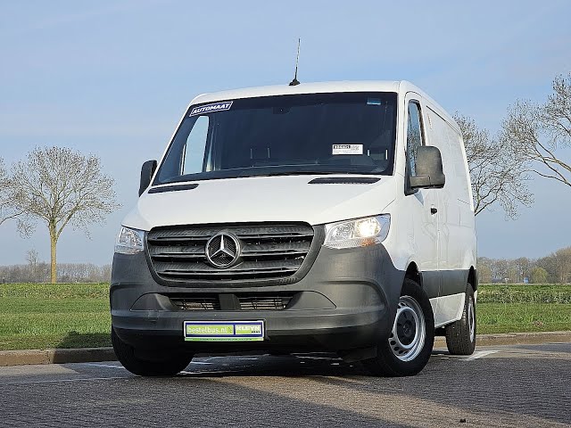 Mercedes-Benz Sprinter – interieur
