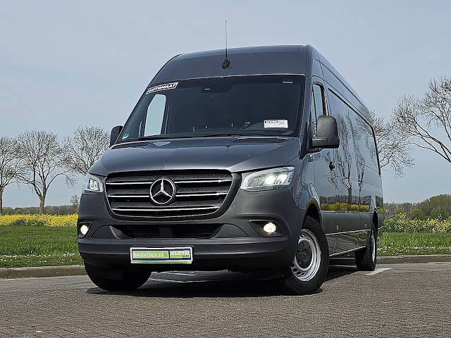 Mercedes-Benz Sprinter – interieur