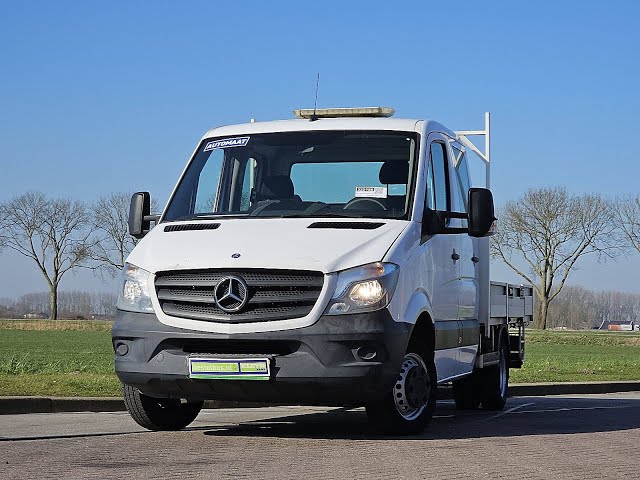 Mercedes-Benz Sprinter – interieur
