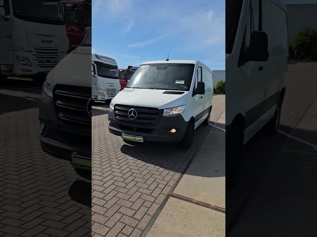 Mercedes-Benz Sprinter – interieur