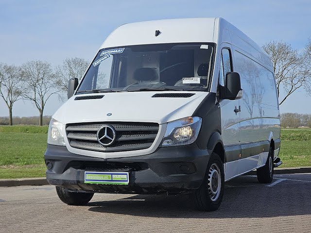 Mercedes-Benz Sprinter – interieur