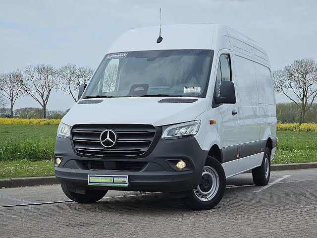 Mercedes-Benz Sprinter – interieur